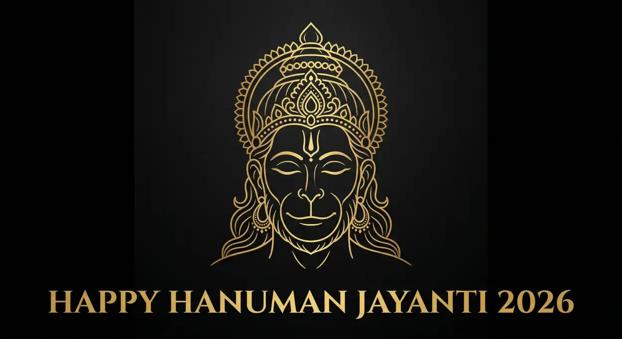 Free Download Realistic Hanuman Jayanti Images - High Quality Happy Hanuman Jayanti 2026 Image
