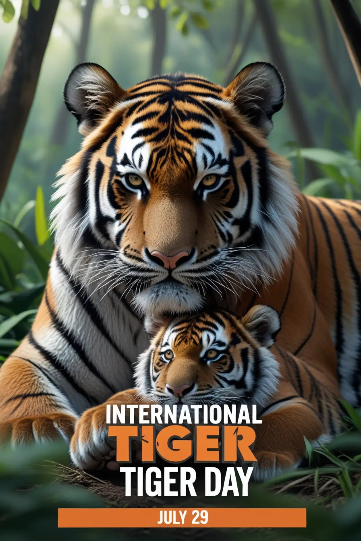 Realistic Jungle Tiger Png Free - Royalty Free International Tiger Day Image | Pngmagic Free Download Realistic Jungle Tiger Png Free - High Quality International Tiger Day PNG Image