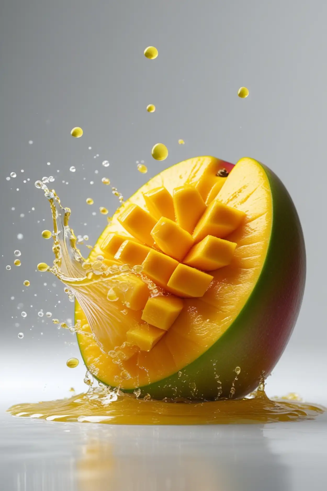 realistic mango background high resolution