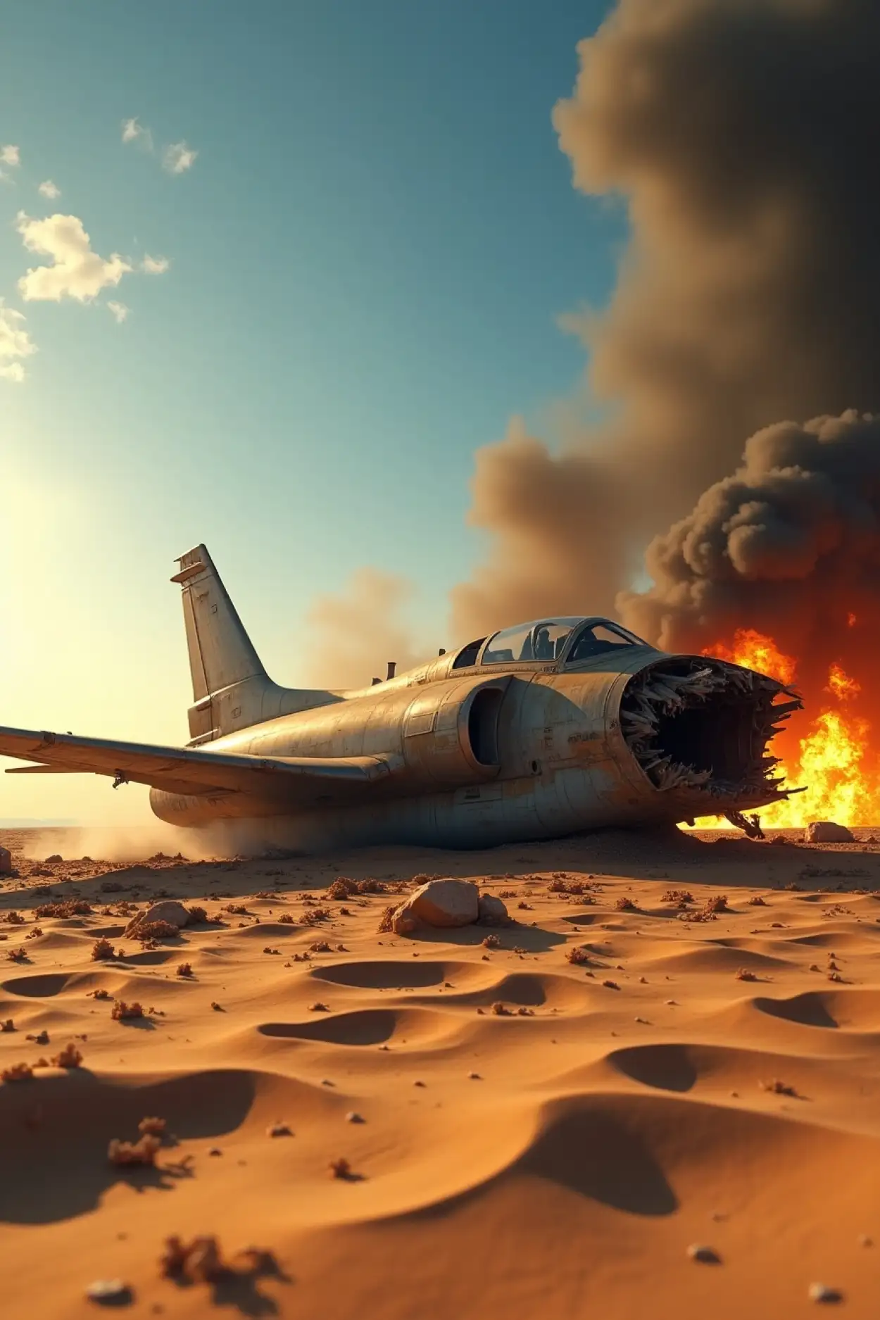 Free Download Realistic Plane Crash Background HD - High Quality Plane Crash Background Background