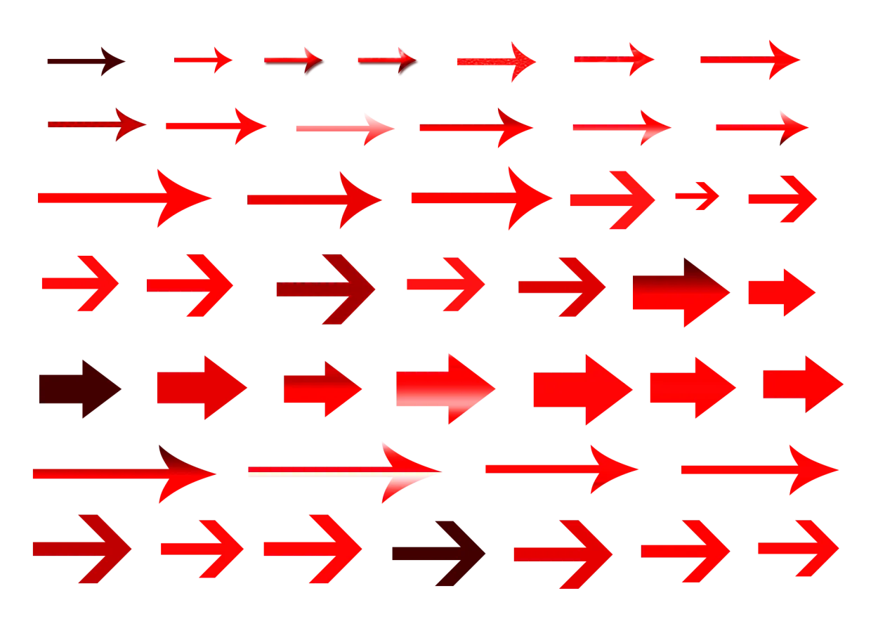 Red Arrow png