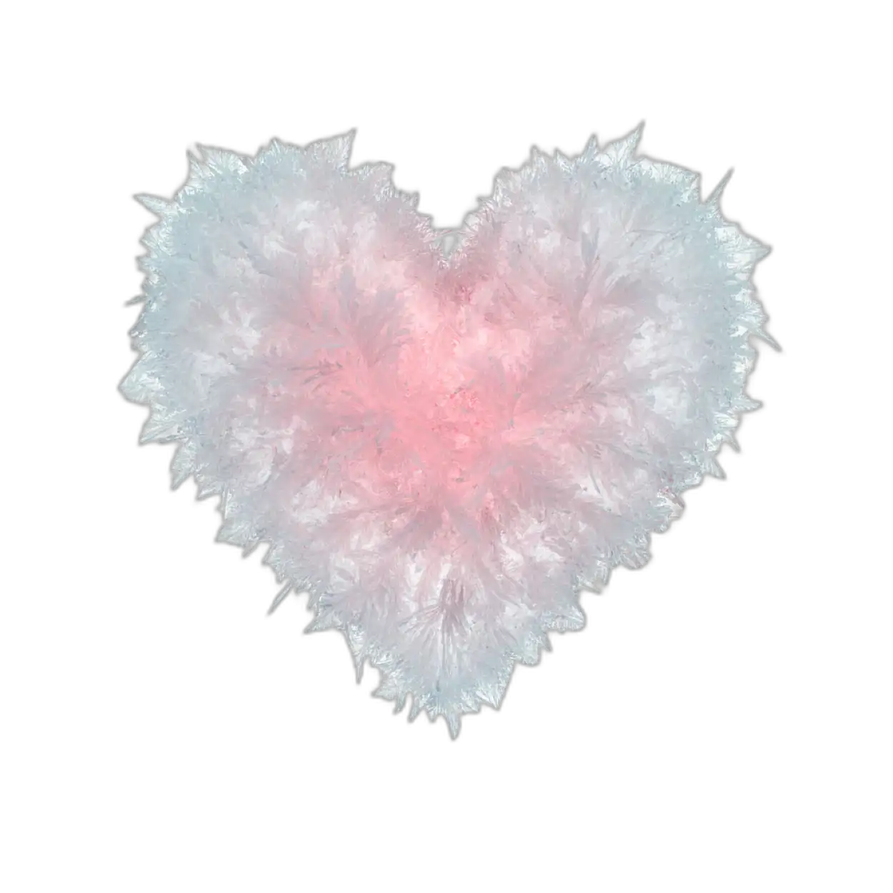 red heart png aesthetic transparent