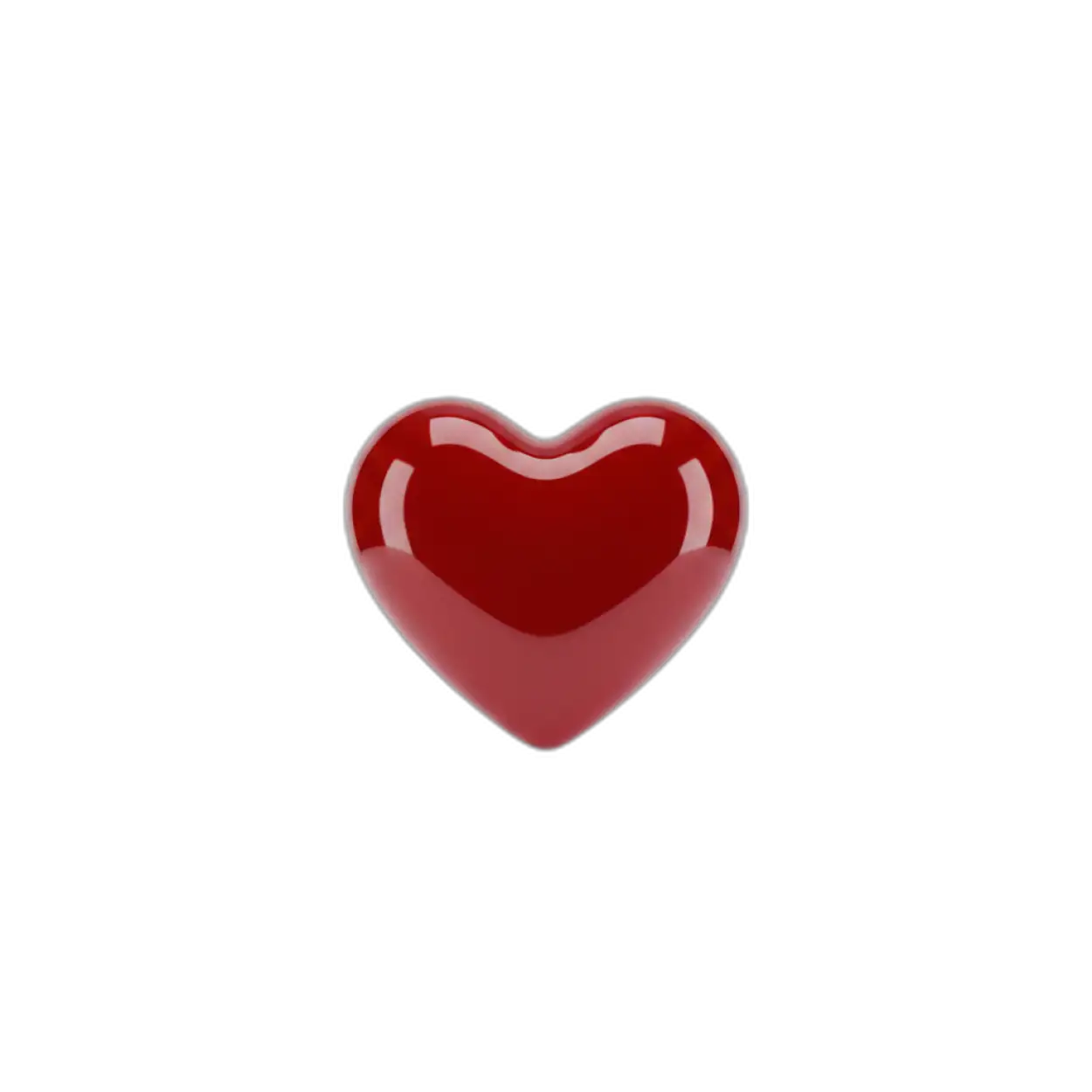 red heart png clipart hd