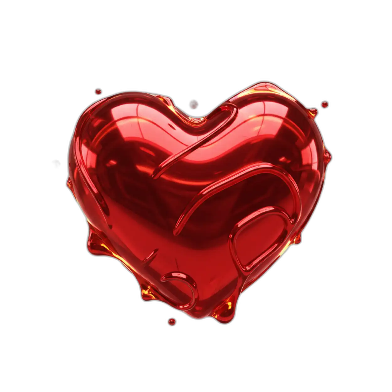 red heart png for love shayari