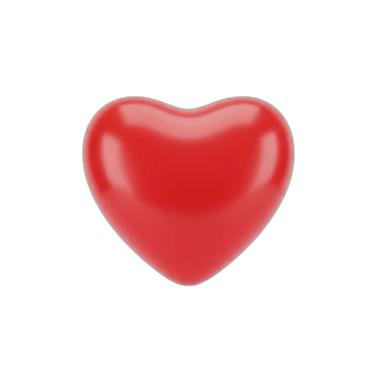 red heart png for whatsapp status
