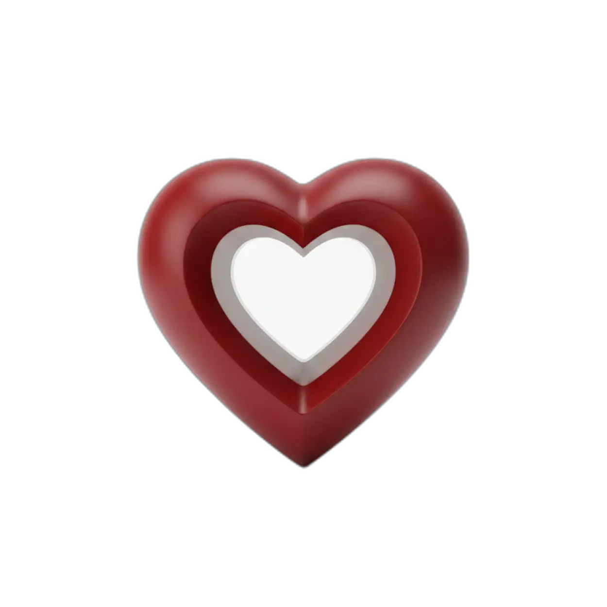 red heart png free download hd