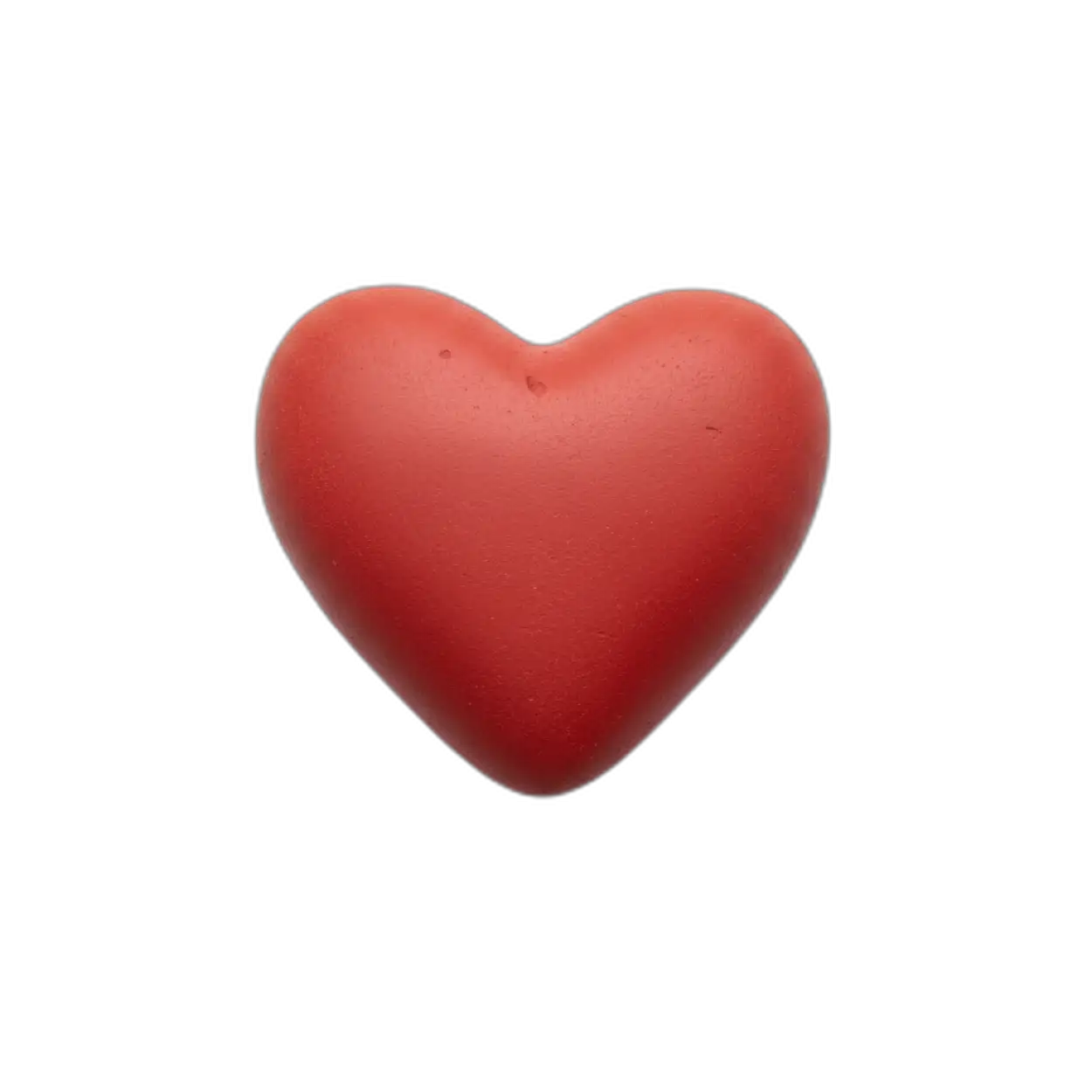 red heart png no background hd