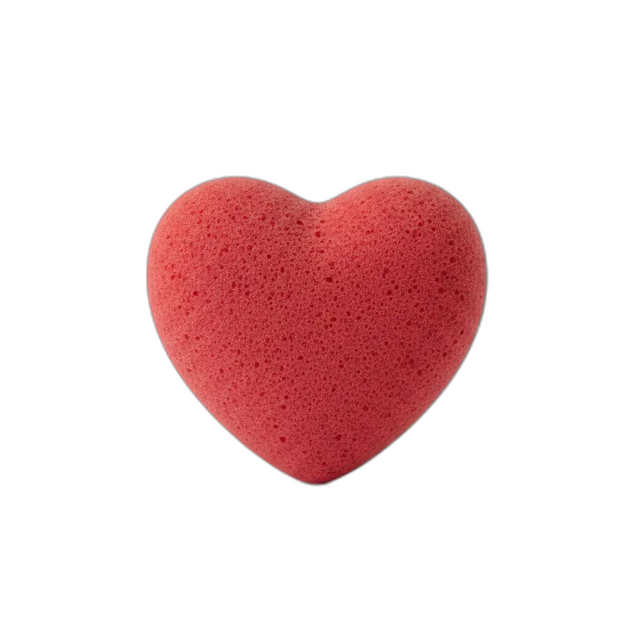 red heart png soft gradient style