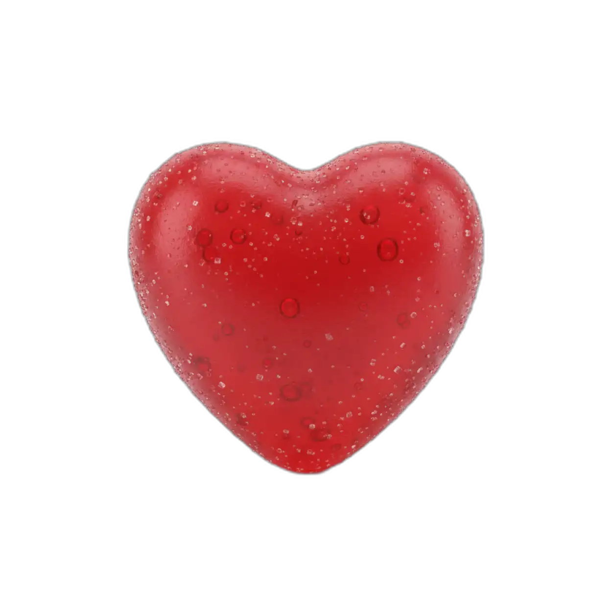 red heart png transparent background