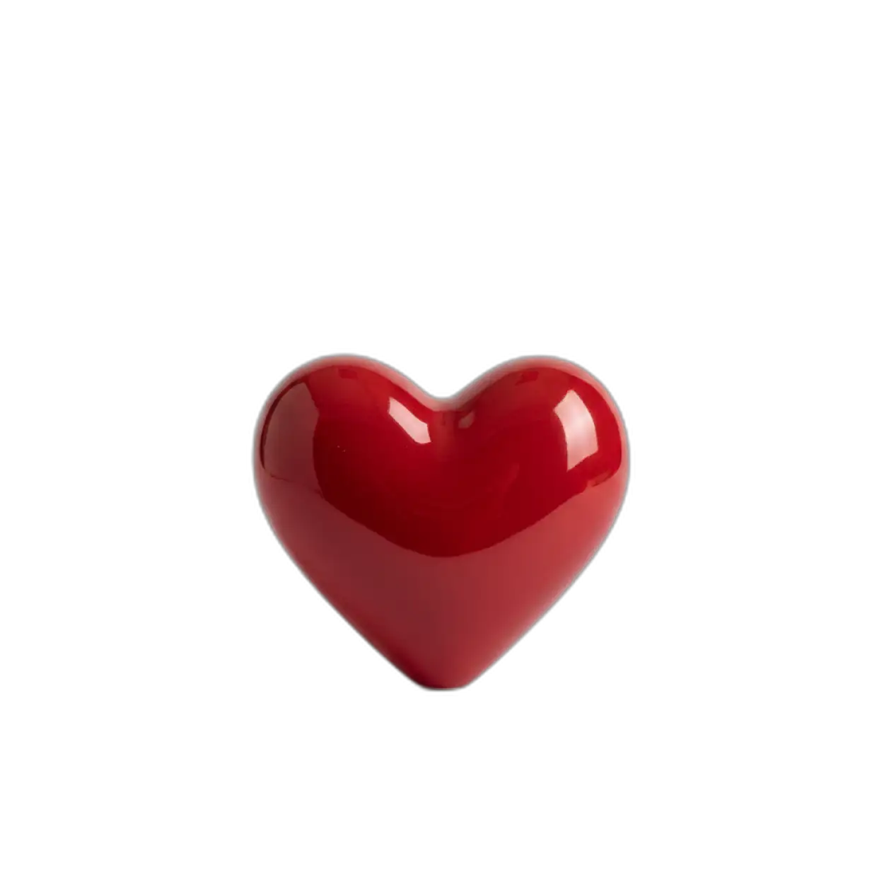 red heart png without shadow