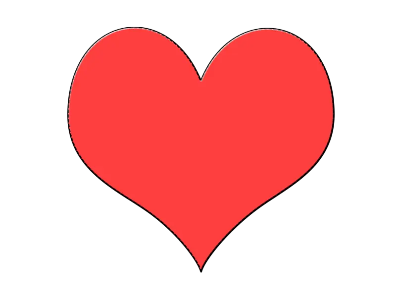 red heart png