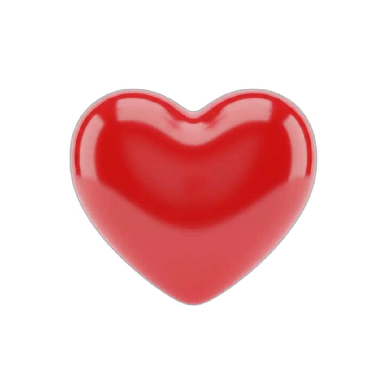 red heart png