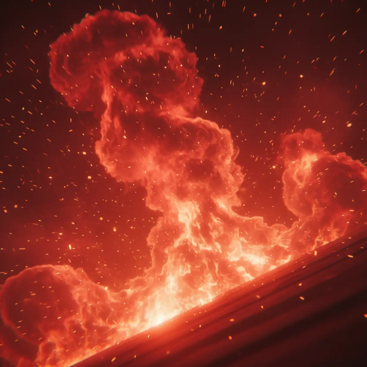 red paper texture youtube thumbnail background