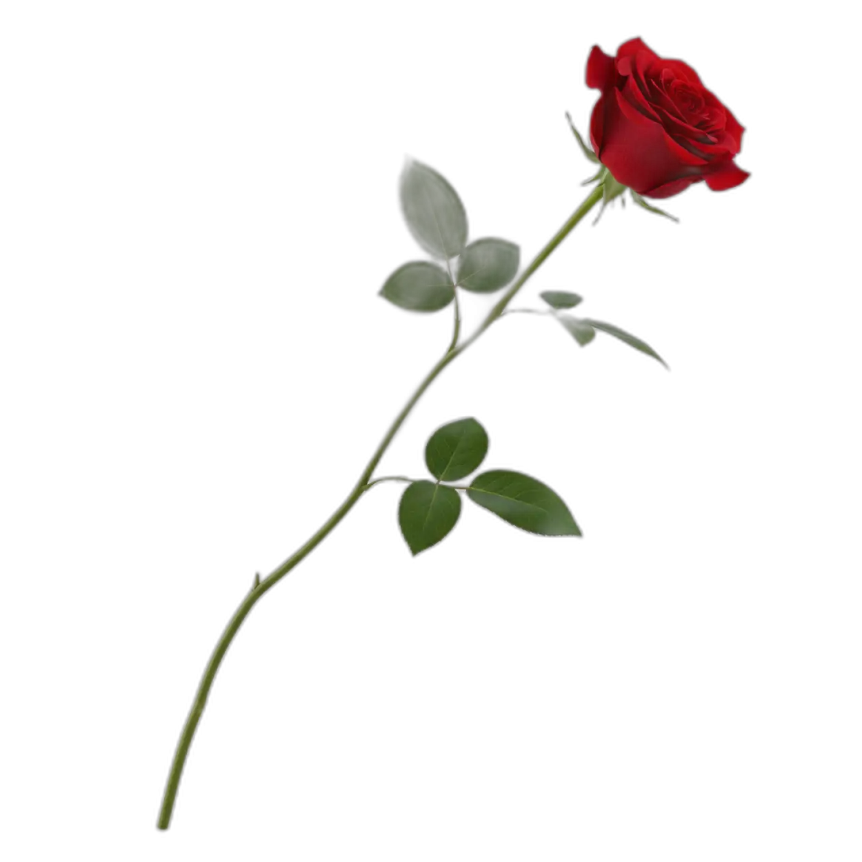 red rose png transparent background