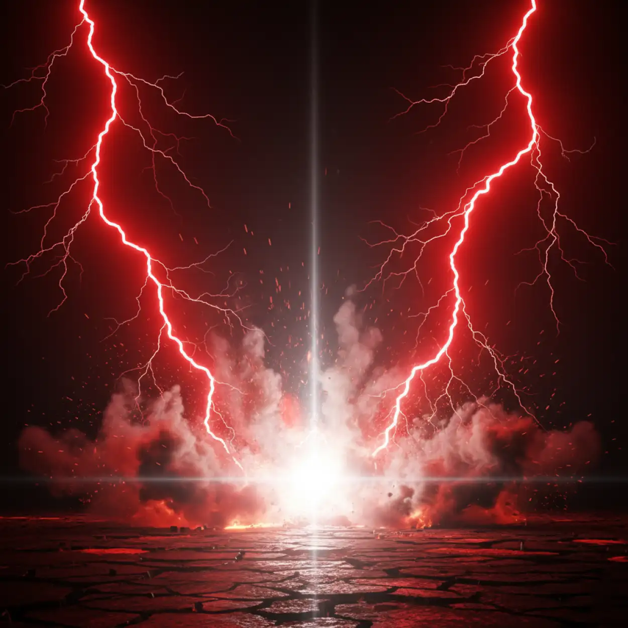 red smoky youtube thumbnail background