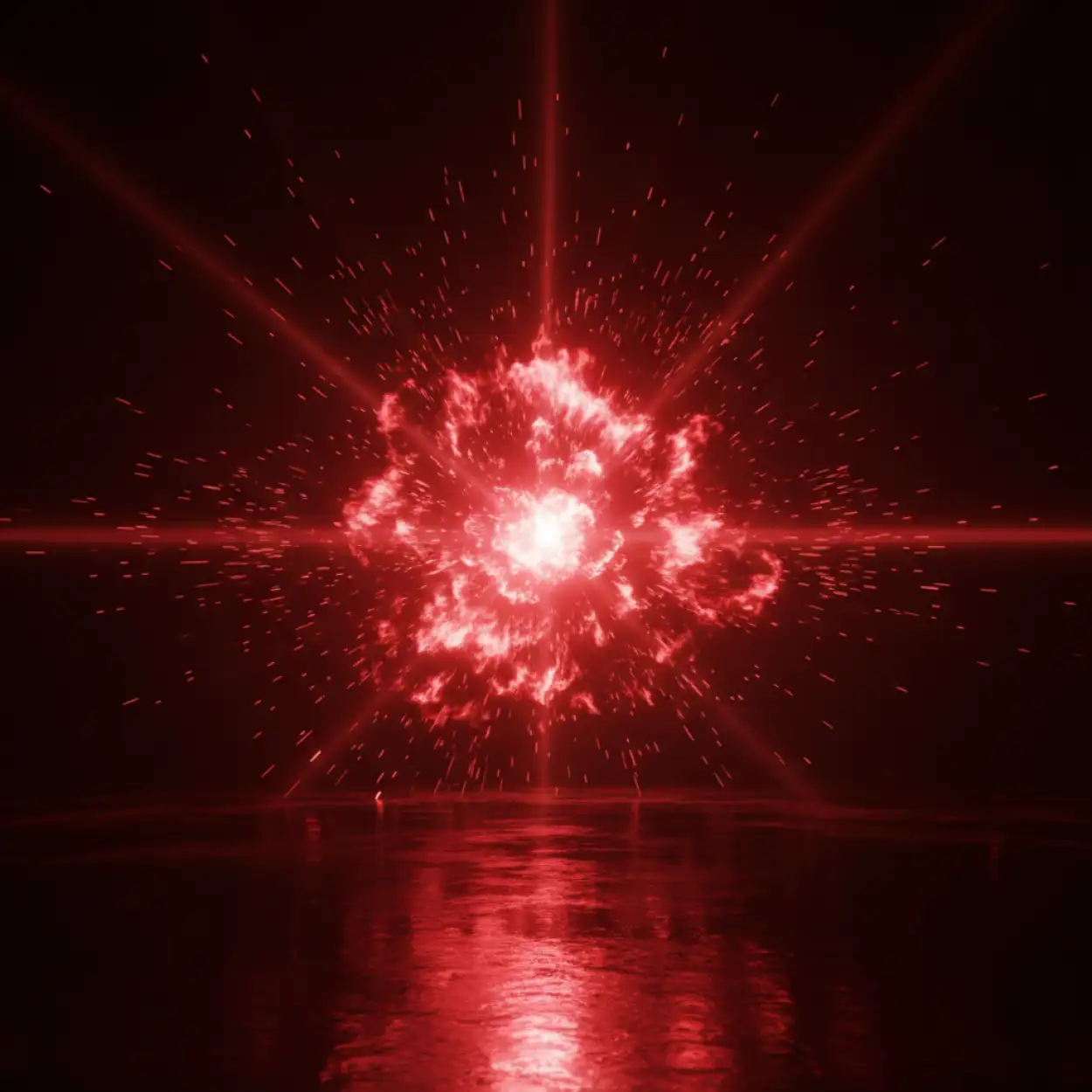 red youtube thumbnail background no text