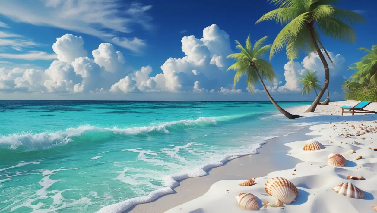 relaxing nature scene laptop wallpaper HD