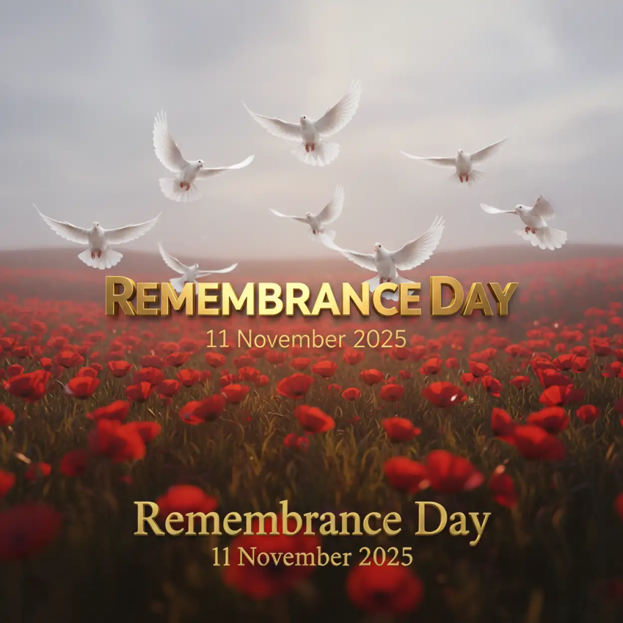 remembrance day 2025 animated video background