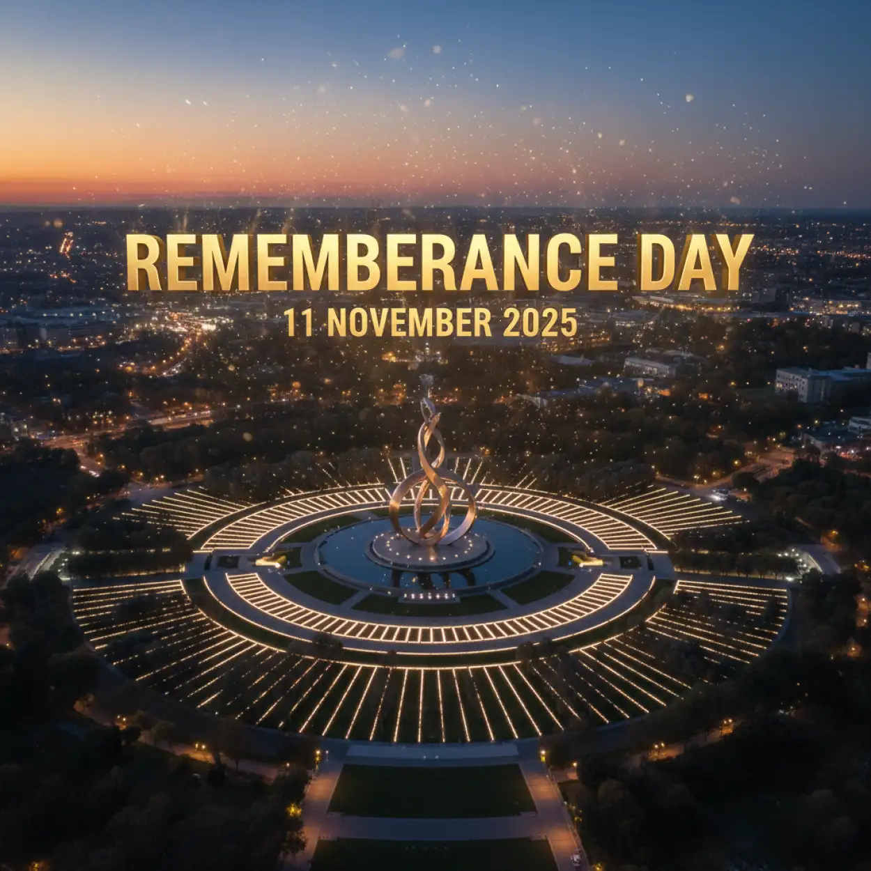 remembrance day 2025 banner design for school