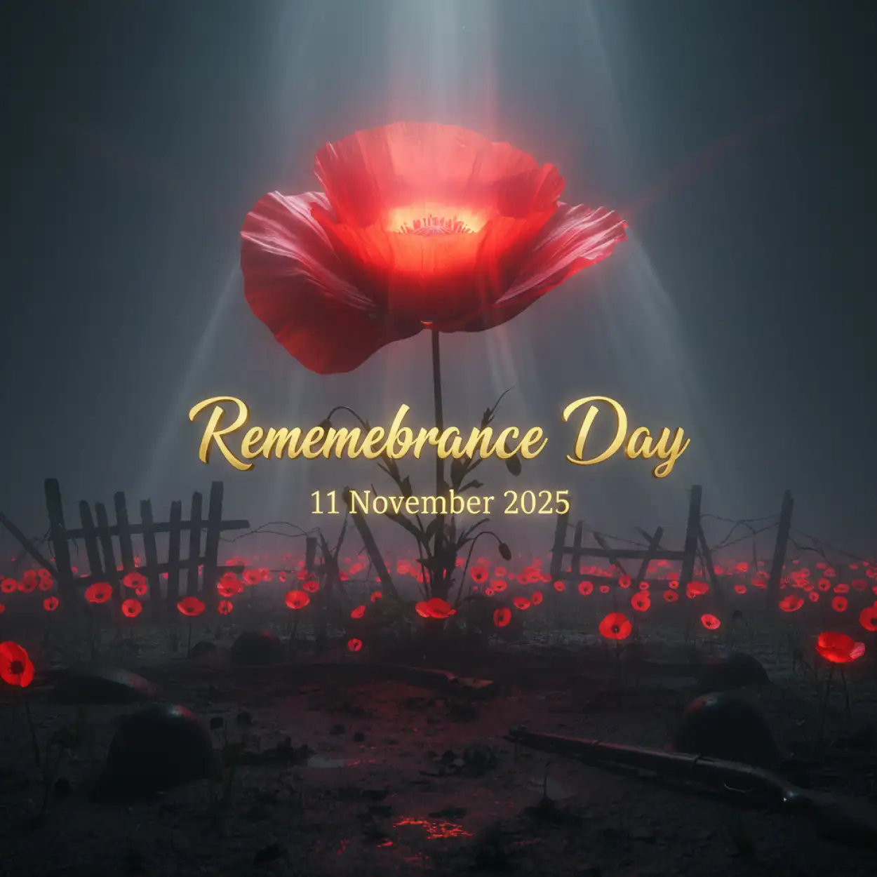 remembrance day 2025 poster background free