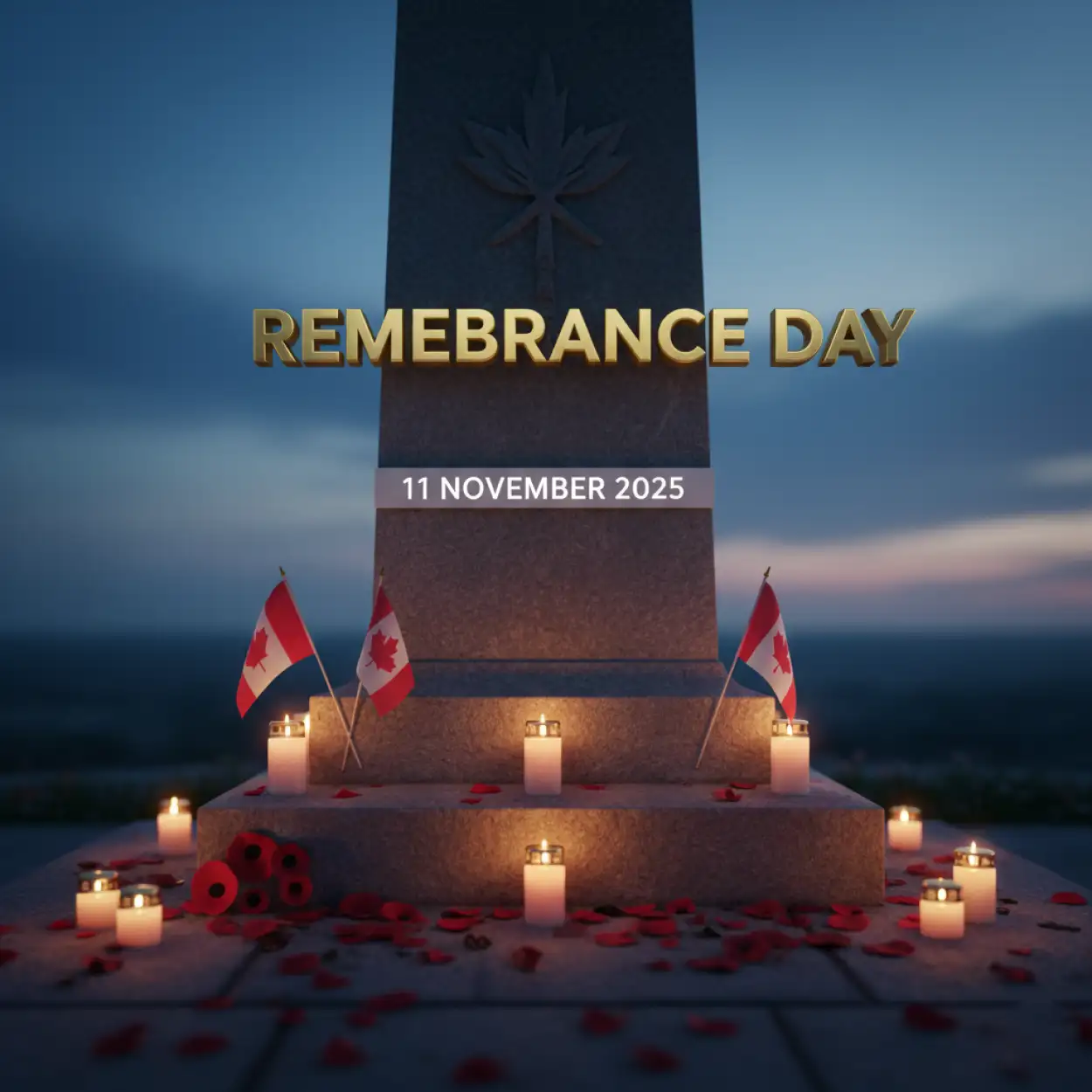 remembrance day 2025 remembrance poster for school kids