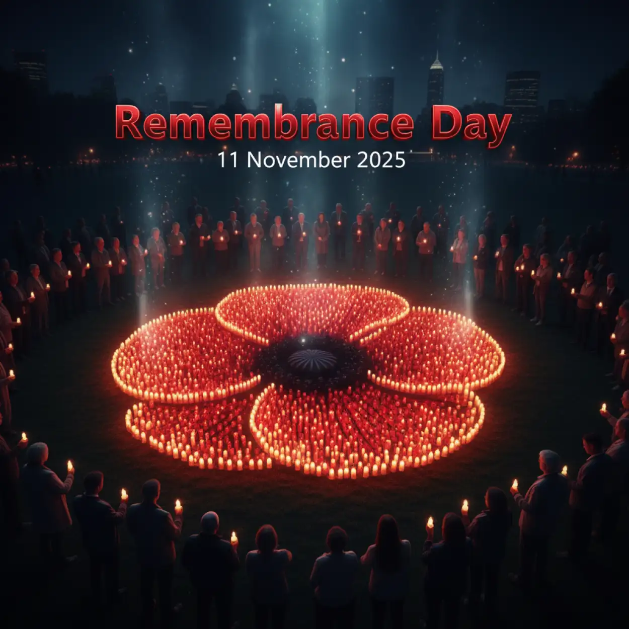 remembrance day 2025 soldiers memorial illustration