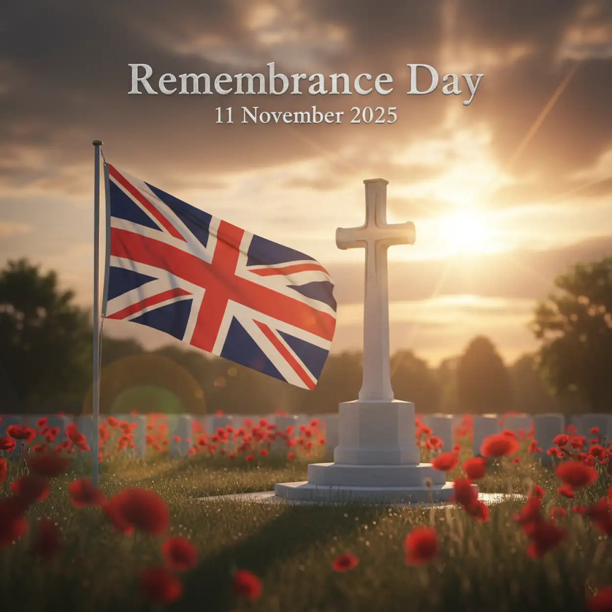 remembrance day 2025 tribute template free download