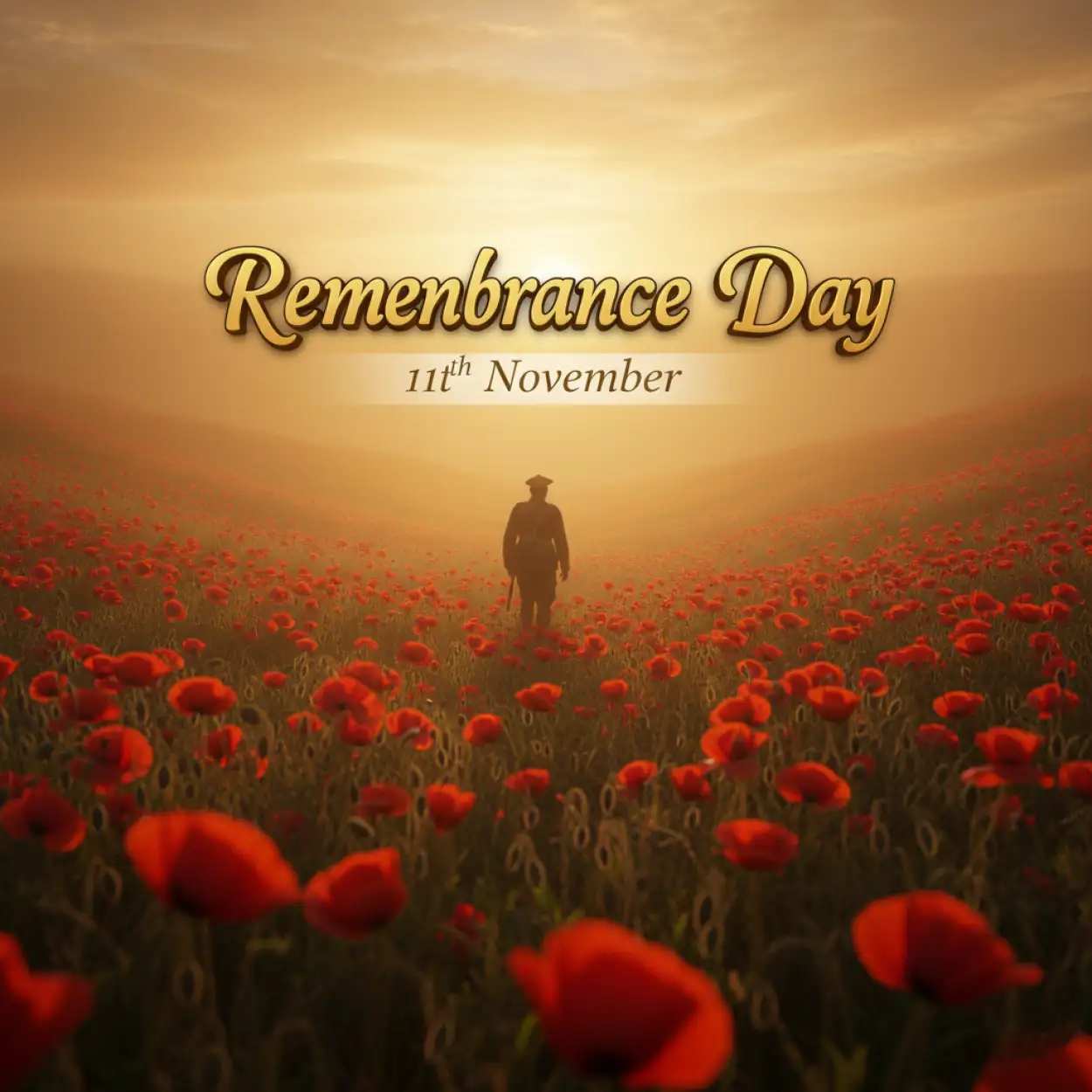 remembrance day animation background loop