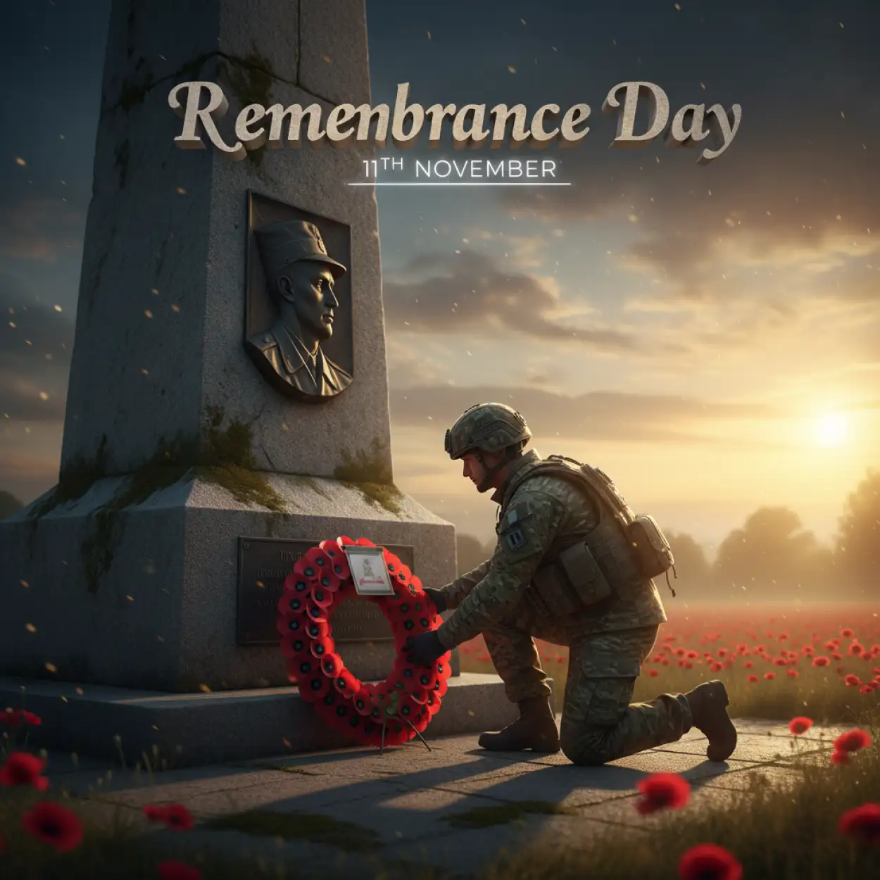 remembrance day facebook post ideas