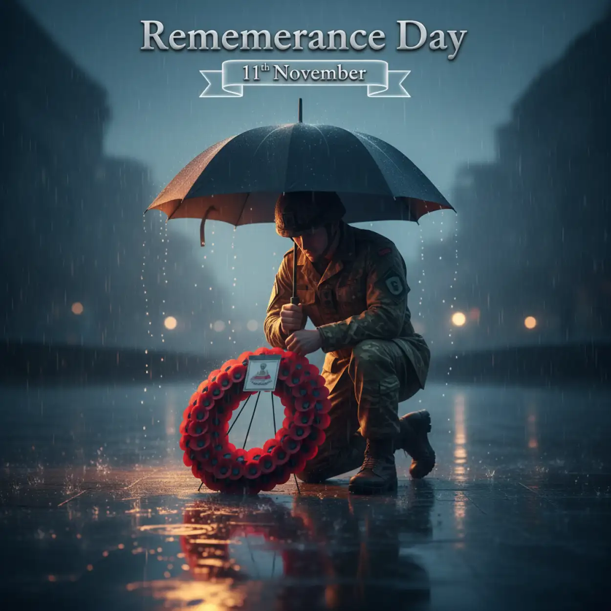 remembrance day poster design ideas
