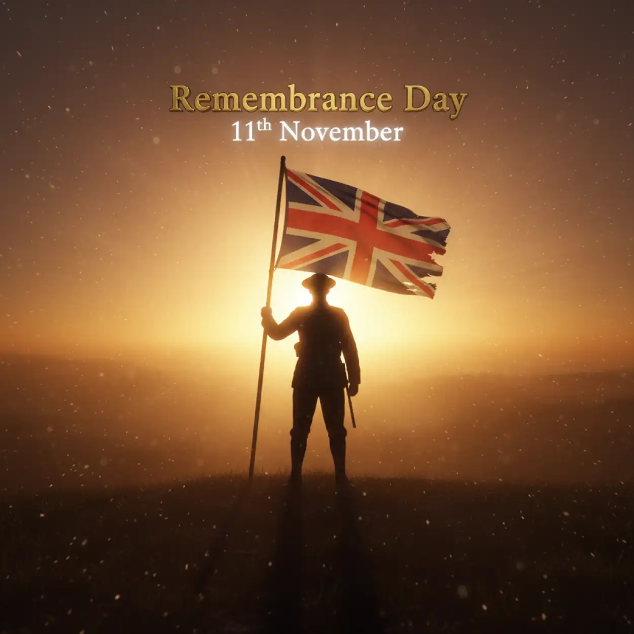 remembrance day thank you message for veterans