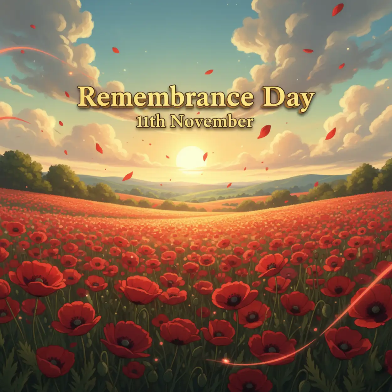 remembrance day tribute to fallen heroes