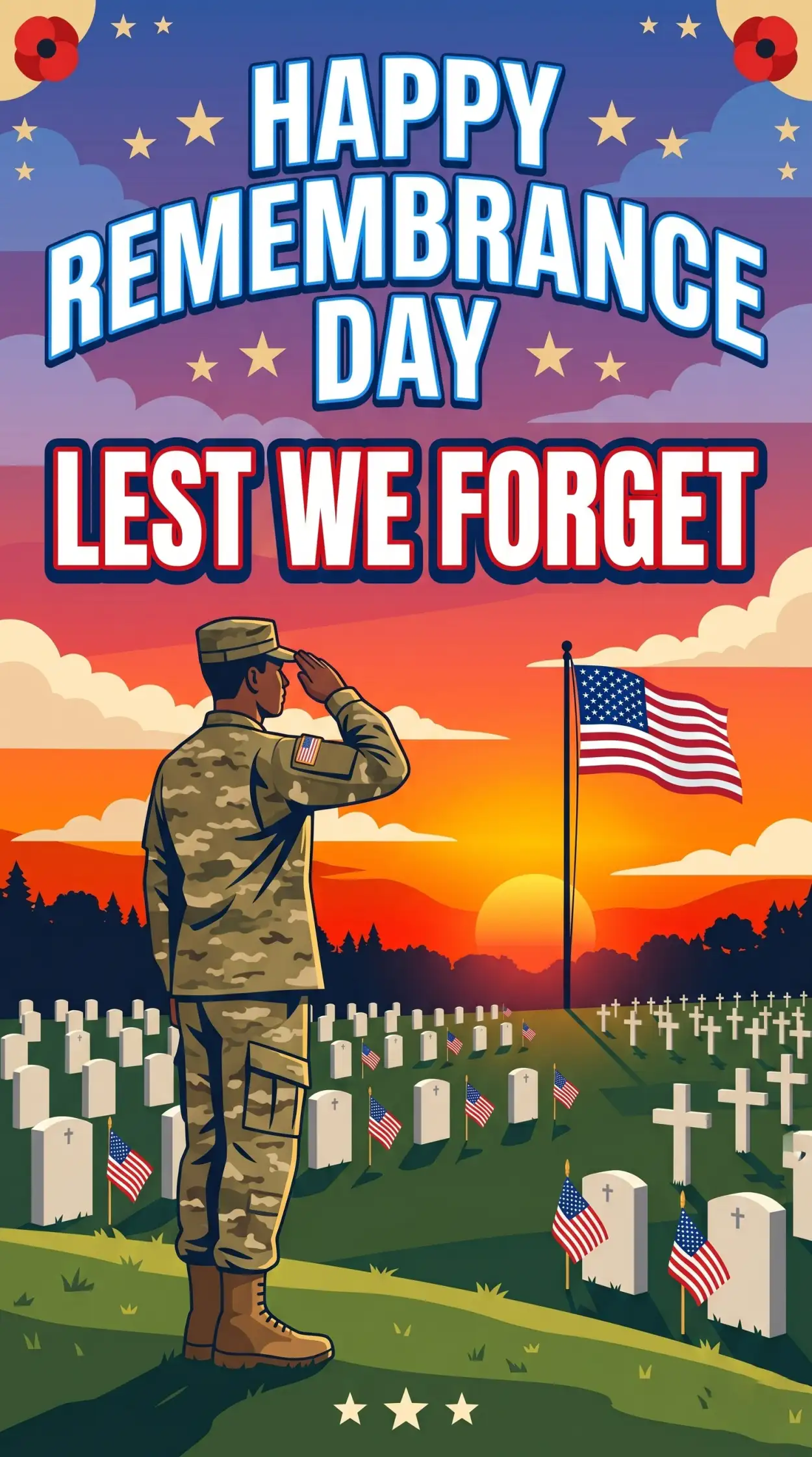 Free Download Remembrance Day Usa 2026 American Military Artwork - High Quality Remembrance Day Usa 2026 Image
