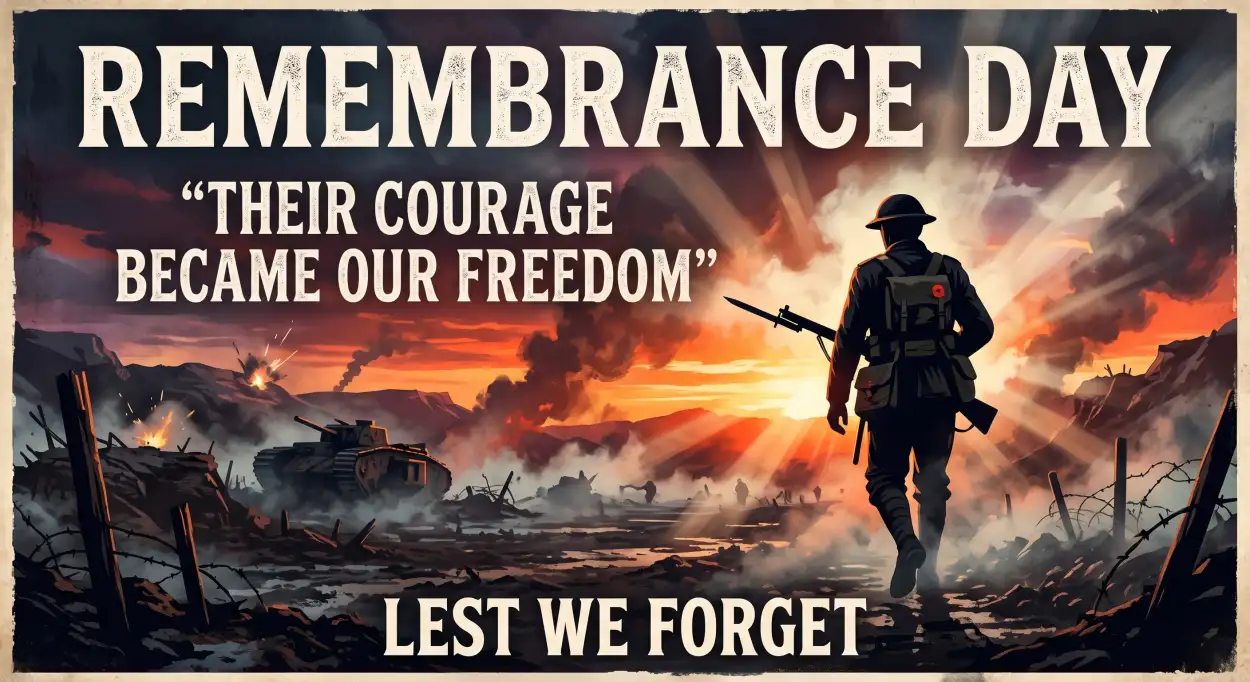 Free Download Remembrance Day Usa 2026 Freedom Tribute Graphics - High Quality Remembrance Day Usa 2026 Image