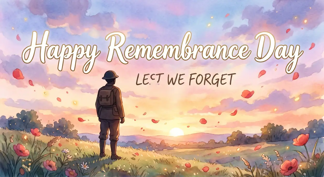 Free Download Remembrance Day Usa 2026 Hero Soldier Illustration - High Quality Remembrance Day Usa 2026 Image