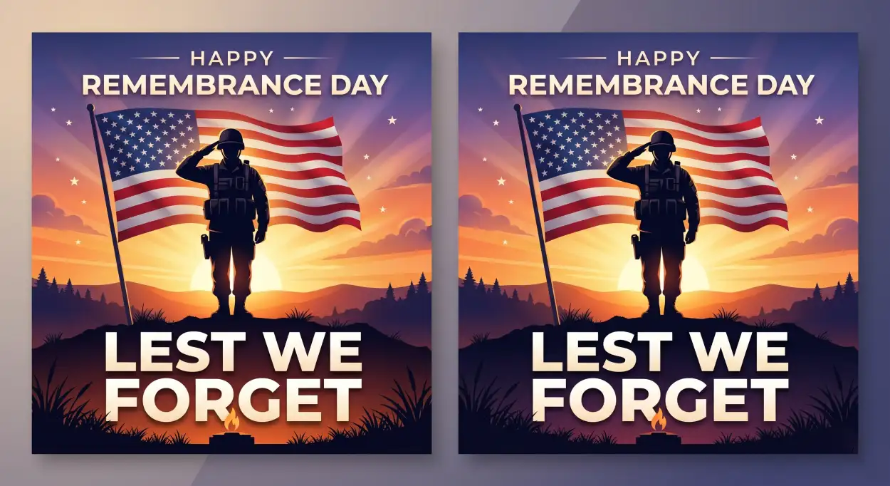 Free Download Remembrance Day Usa 2026 Military Honor Illustrations - High Quality Remembrance Day Usa 2026 Image