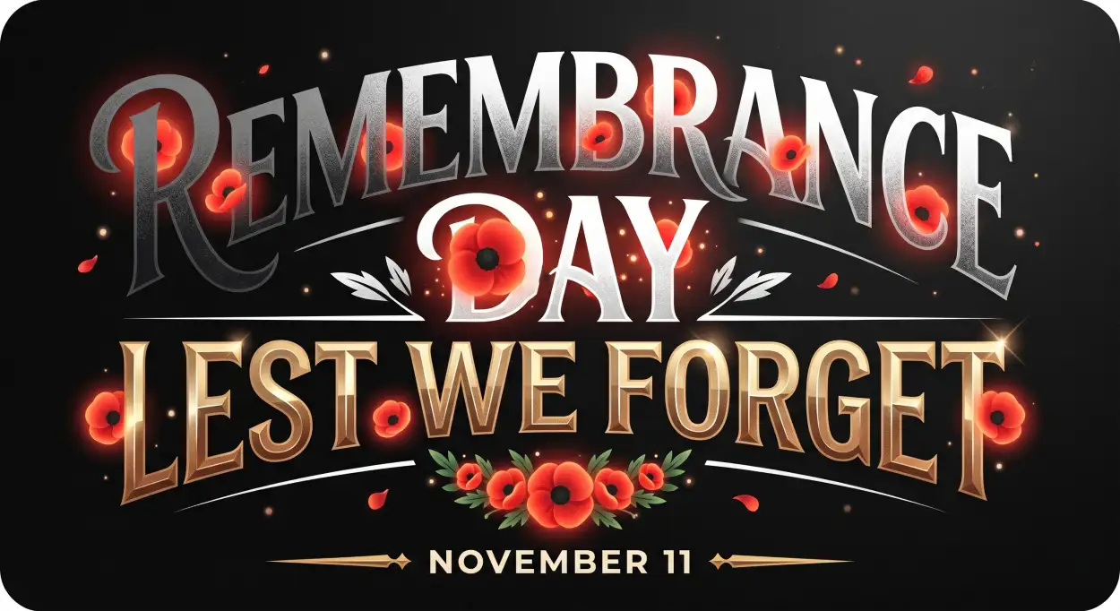 Free Download Remembrance Day Usa 2026 National Tribute Graphics - High Quality Remembrance Day Usa 2026 Image