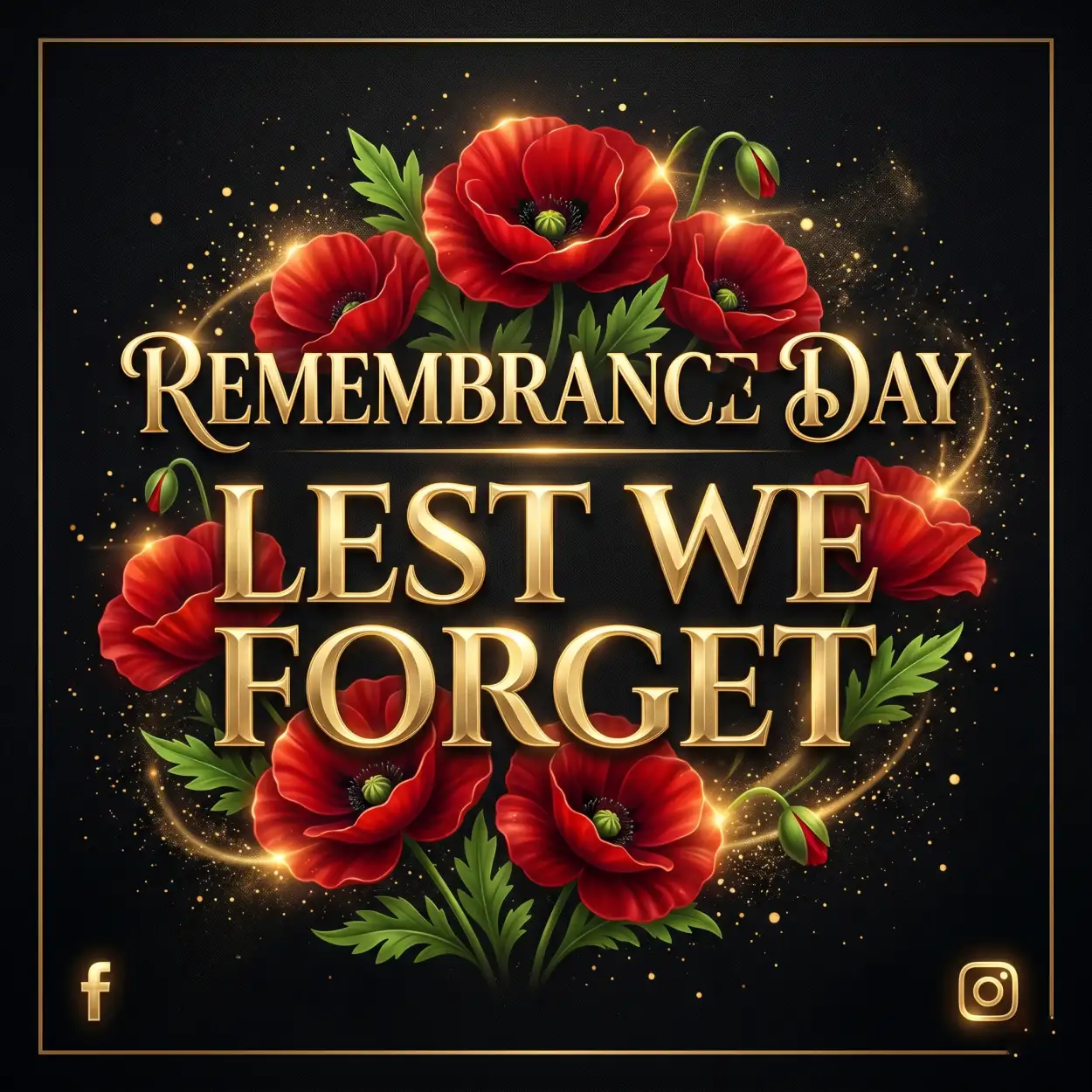 Free Download Remembrance Day Usa 2026 Patriotic Instagram Graphics - High Quality Remembrance Day Usa 2026 Image
