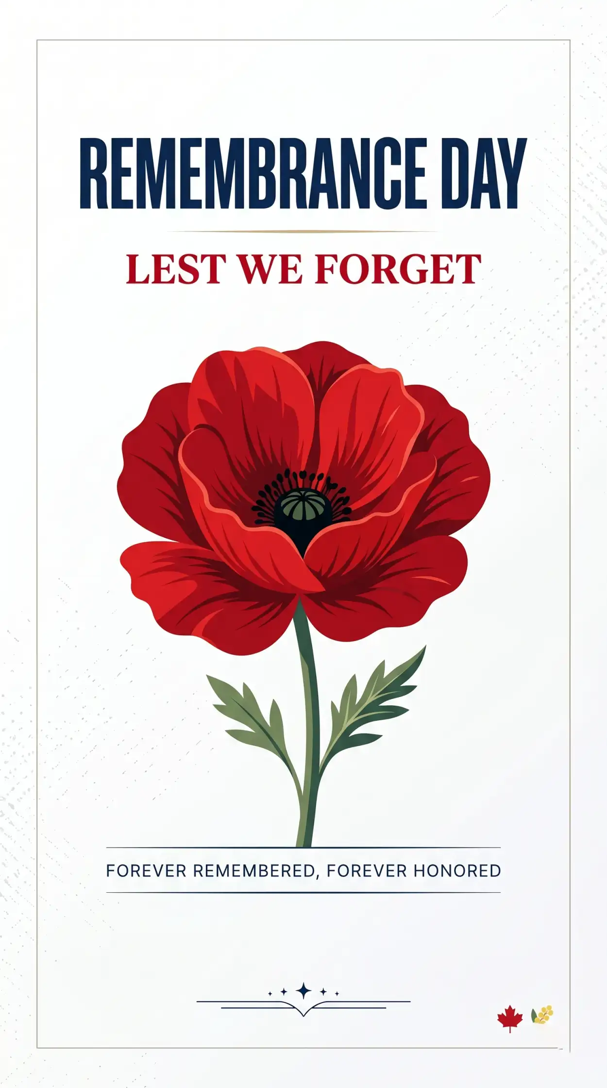 Free Download Remembrance Day Usa 2026 Patriotic Quote Cards - High Quality Remembrance Day Usa 2026 Image