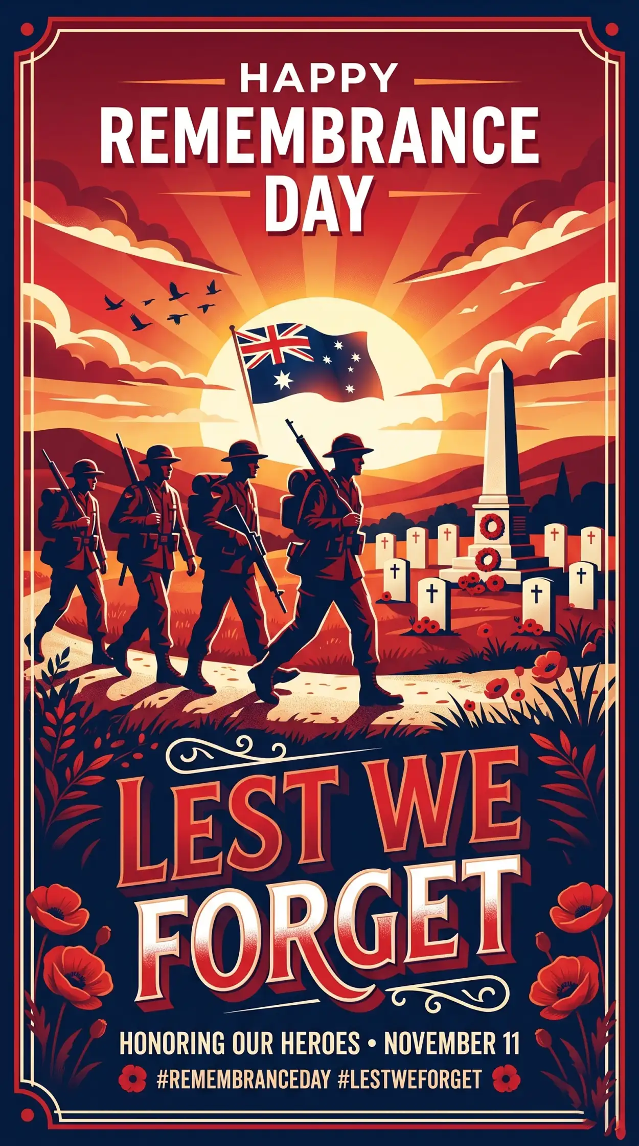 Free Download Remembrance Day Usa 2026 Patriotic Remembrance Artwork - High Quality Remembrance Day Usa 2026 Image