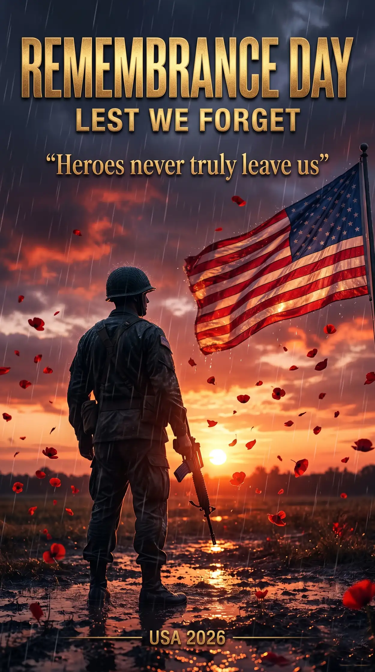 Free Download Remembrance Day Usa 2026 Remembrance Patriotic Quotes - High Quality Remembrance Day Usa 2026 Image