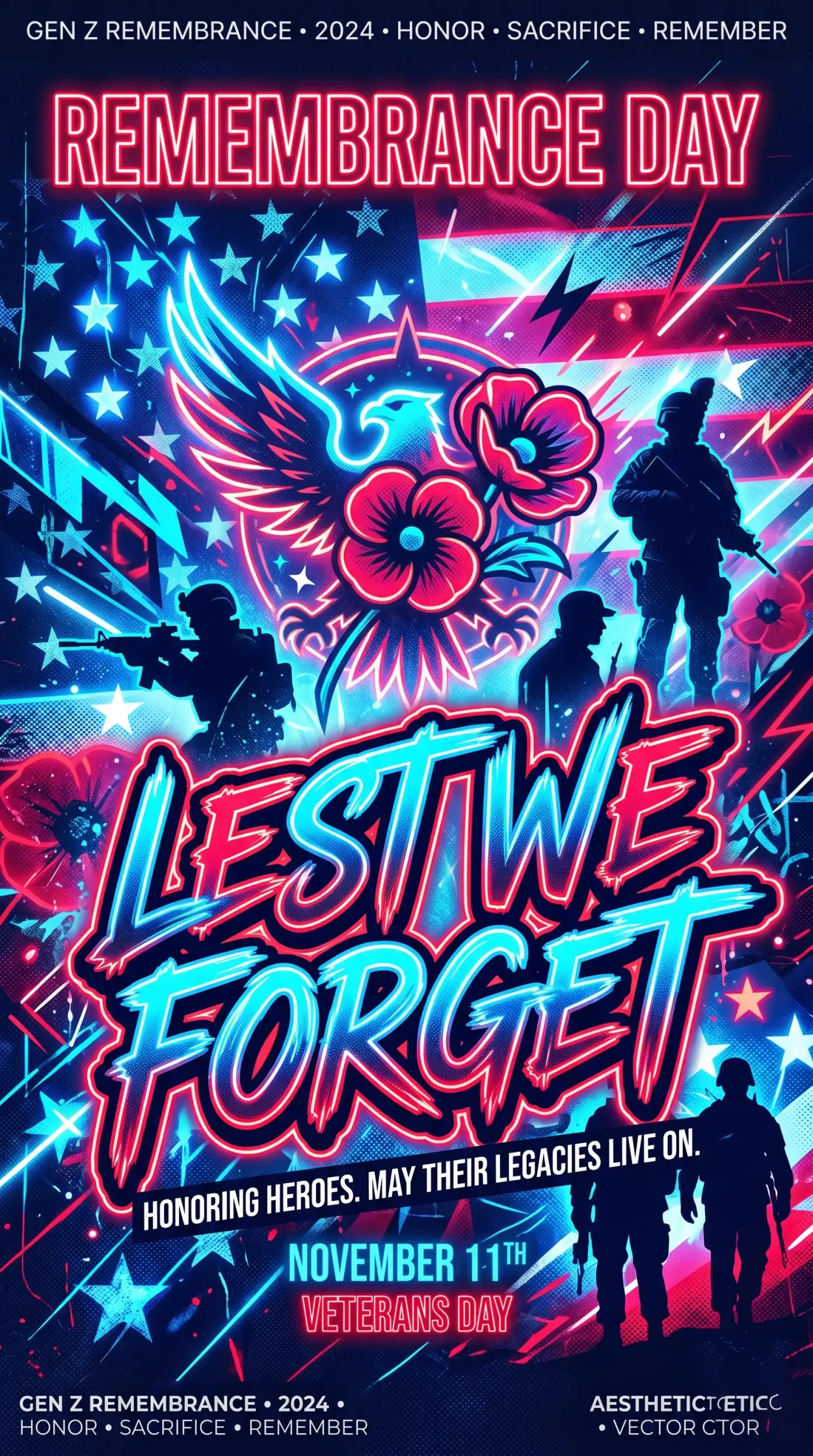 Free Download Remembrance Day Usa 2026 Soldier Tribute Artwork - High Quality Remembrance Day Usa 2026 Image