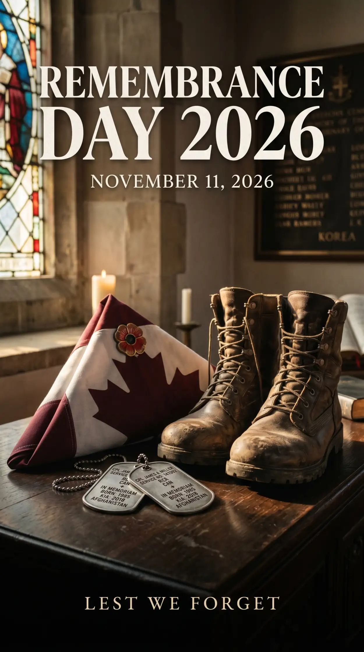 Free Download Remembrance Day Usa 2026 Soldier Tribute Social Post - High Quality Remembrance Day Usa 2026 Image