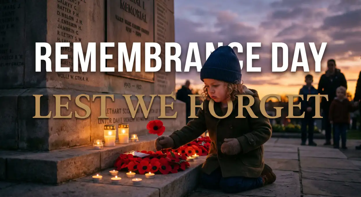 Free Download Remembrance Day Usa 2026 Tribute Social Media Post - High Quality Remembrance Day Usa 2026 Image