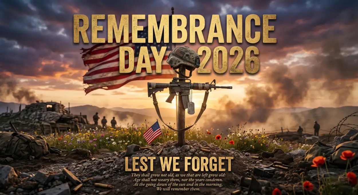 Free Download Remembrance Day Usa 2026 Usa Honor Day Graphics - High Quality Remembrance Day Usa 2026 Image