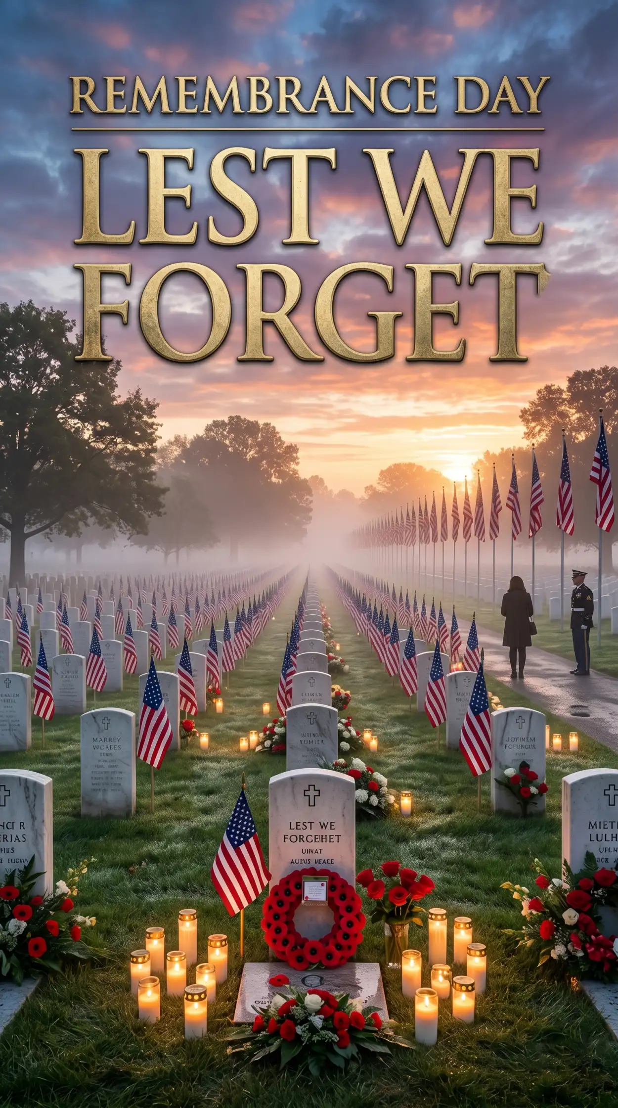 Free Download Remembrance Day Usa 2026 Veteran Honor Background - High Quality Remembrance Day Usa 2026 Background Image