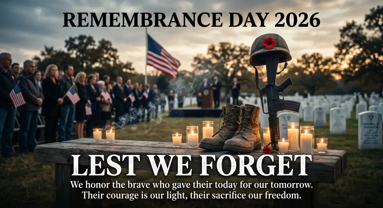Free Download Remembrance Day Usa 2026 Veterans Honor Images - High Quality Remembrance Day Usa 2026 Image
