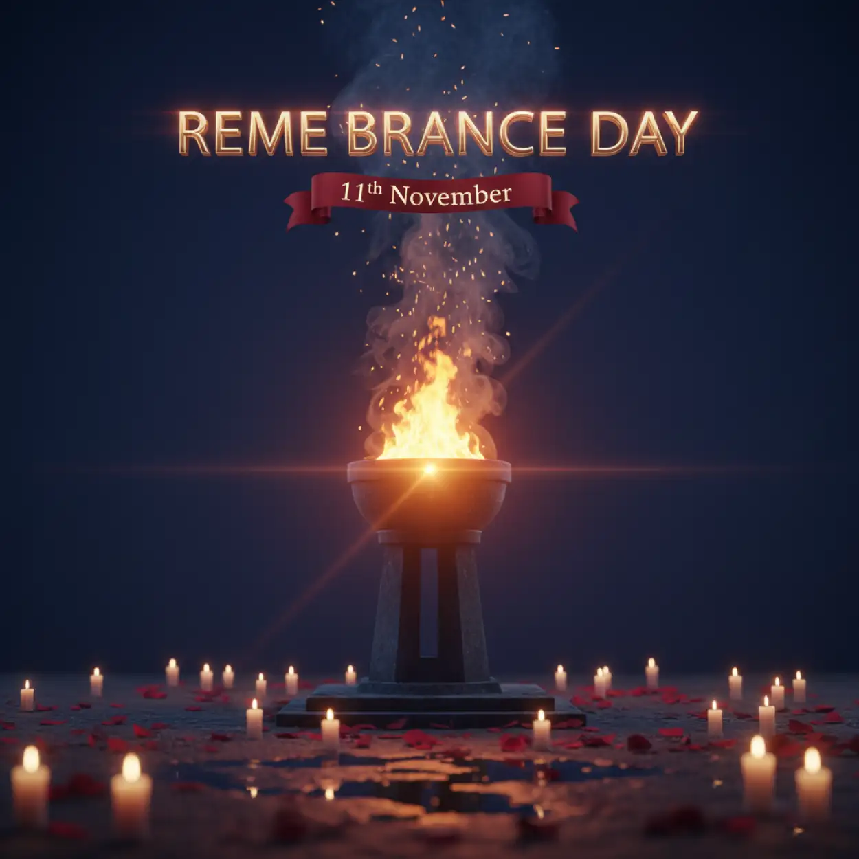 remembrance day wallpaper with typography quote