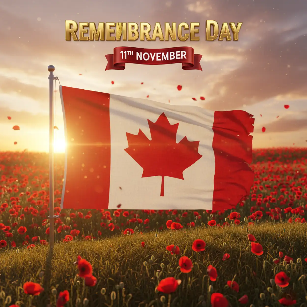 remembrance day wishes message in english
