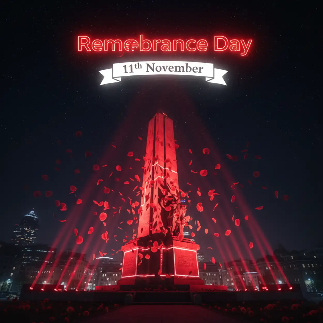 remembrance day youtube thumbnail background